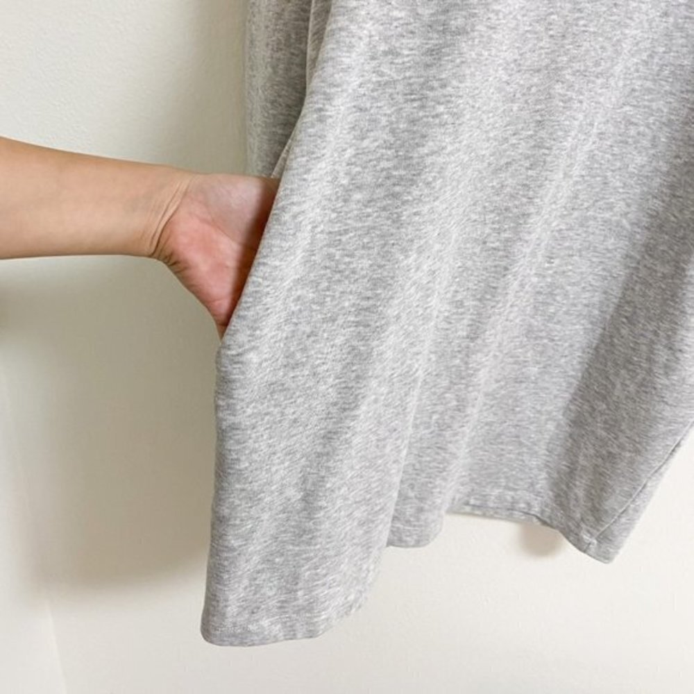 Zara grey long sleeves sweater mini dress - Picture 5 of 8